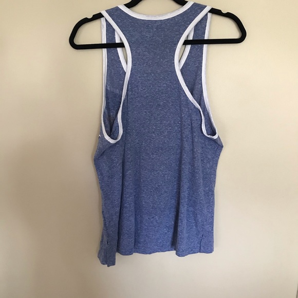 MLB Blue Jays Baseball tank w/ racer back - Picture 2 of 3